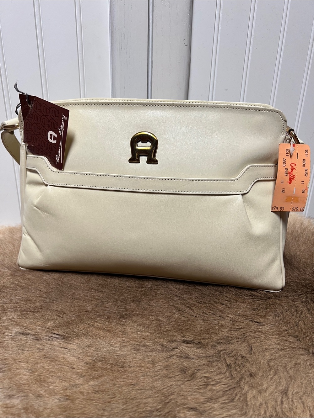 80s Etienne Aigner Handbag Purse Vintage NWT